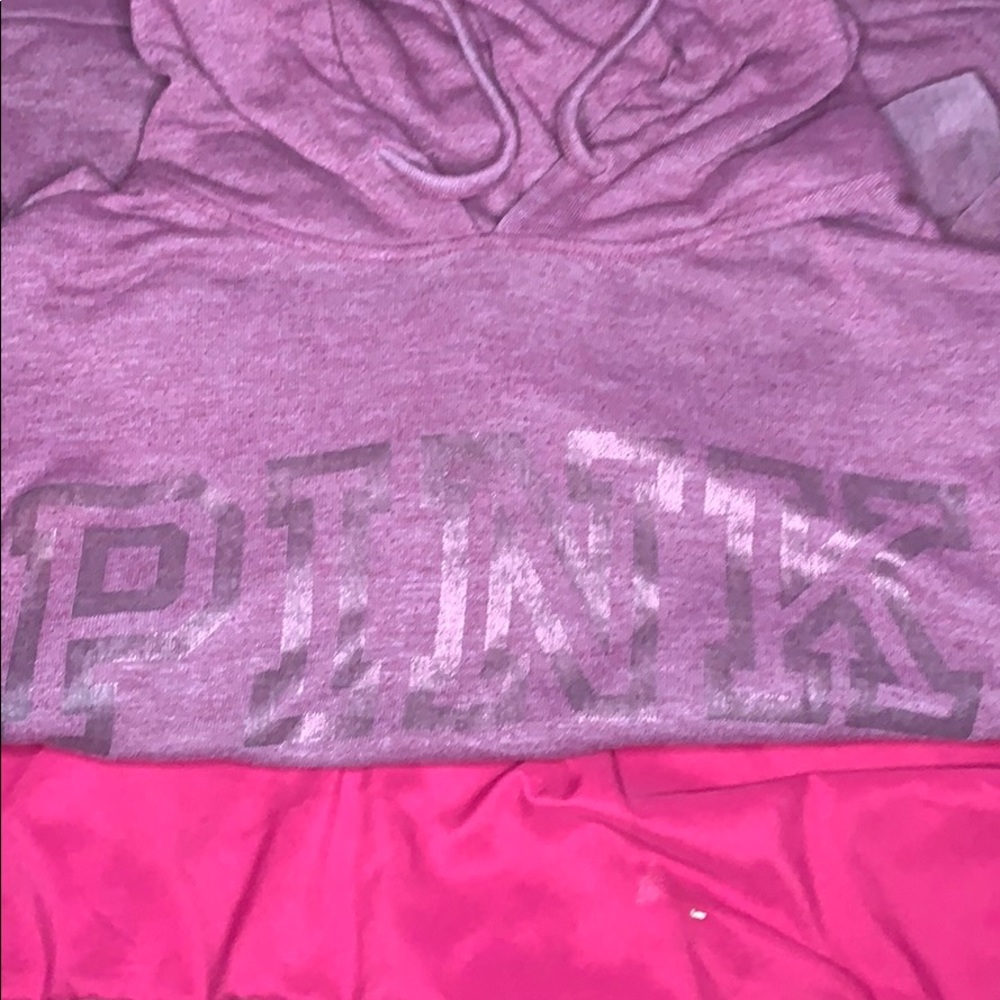 PINK HOODIE